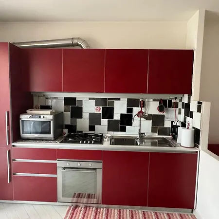 Daire Red House Alghero